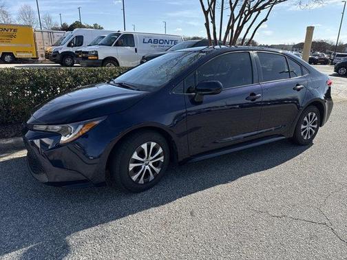 2022 Toyota Corolla Hybrid LE
