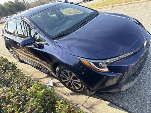 2022 Toyota Corolla Hybrid LE