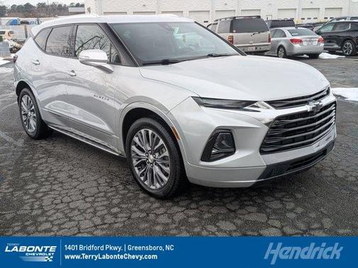 2019 Chevrolet Blazer Premier