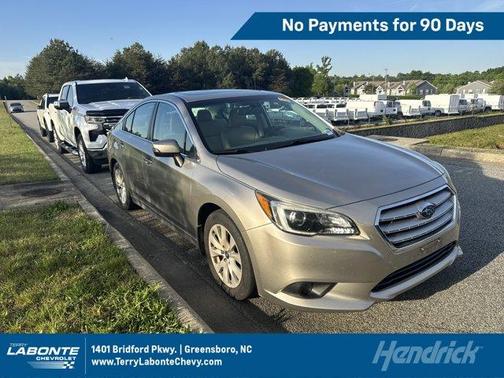 Tungsten Metallic 2016 Subaru Legacy 2.5i Premium