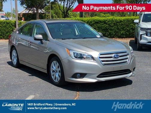 Tungsten Metallic 2016 Subaru Legacy 2.5i Premium