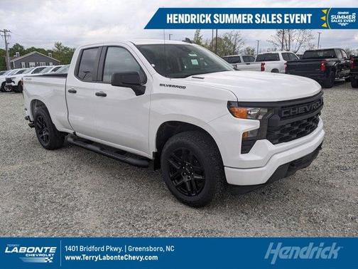 2025 Chevrolet Silverado 1500 Custom