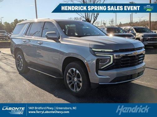 2026 Chevrolet Tahoe LS