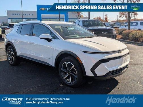 2026 Chevrolet Equinox EV LT 2