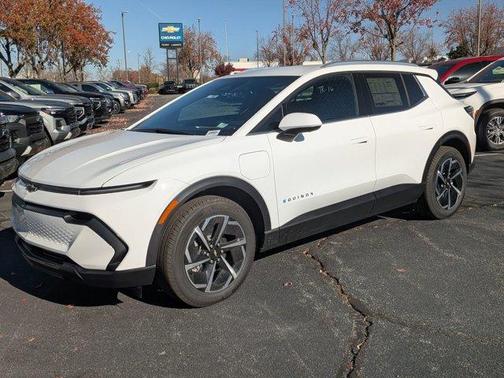 2026 Chevrolet Equinox EV LT 2