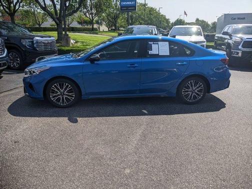 2023 Kia Forte GT-Line
