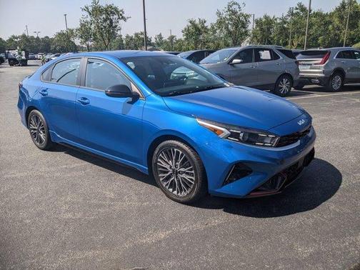 2023 Kia Forte GT-Line