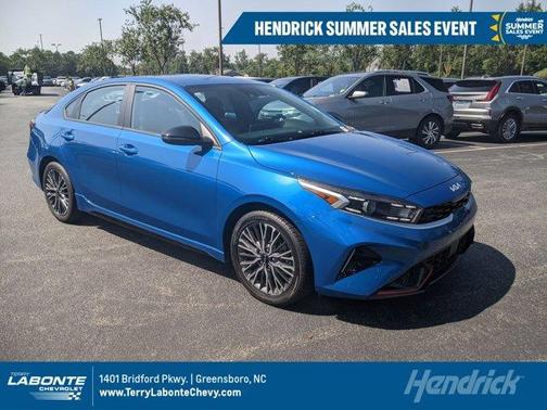2023 Kia Forte GT-Line