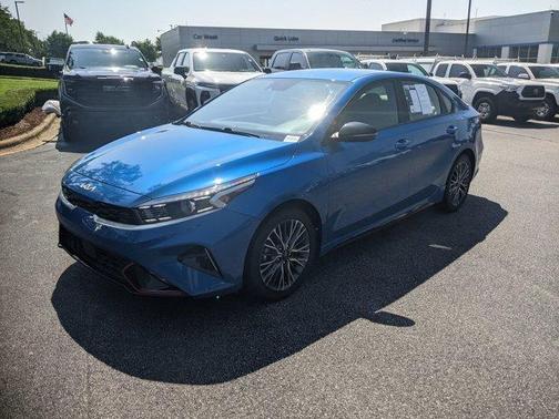 2023 Kia Forte GT-Line