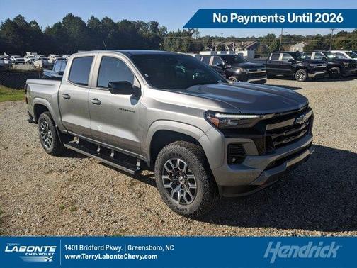 2026 Chevrolet Colorado Z71