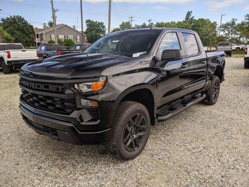 2025 Chevrolet Silverado 1500 Custom Trail Boss