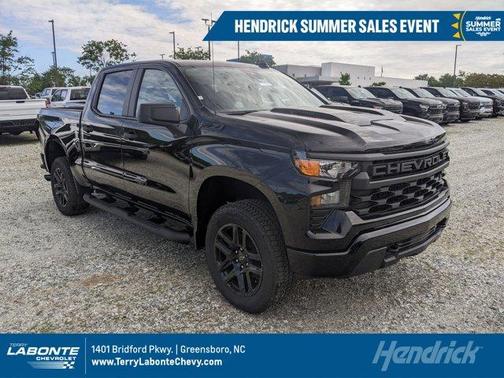 2025 Chevrolet Silverado 1500 Custom Trail Boss