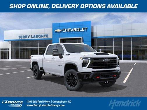 2026 Chevrolet Silverado 2500 LTZ