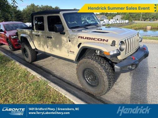 Gobi Clearcoat 2020 Jeep Gladiator Rubicon