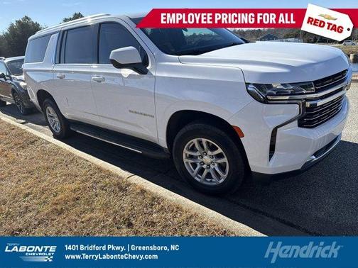 2021 Chevrolet Suburban LT