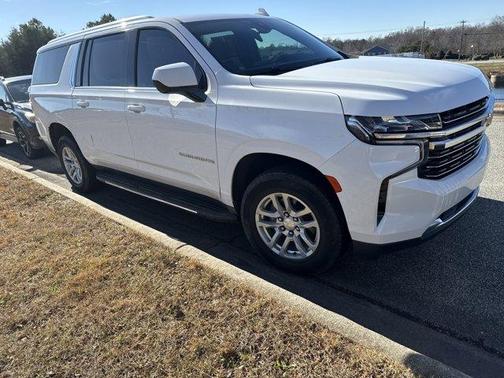 2021 Chevrolet Suburban LT