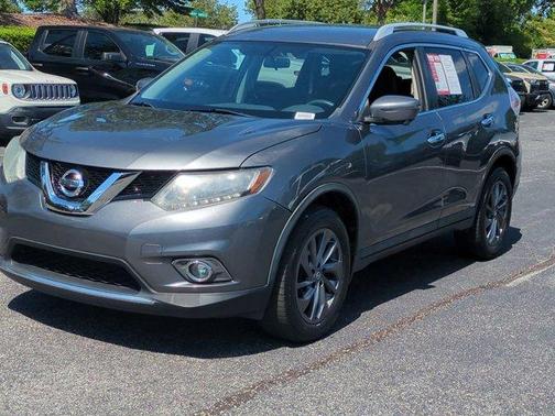 Gun Metallic 2016 Nissan Rogue SL