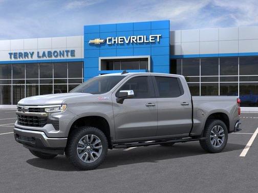 Sterling Gray Metallic 2026 Chevrolet Silverado 1500 LT