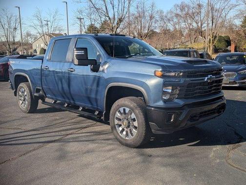 2025 Chevrolet Silverado 2500 Custom