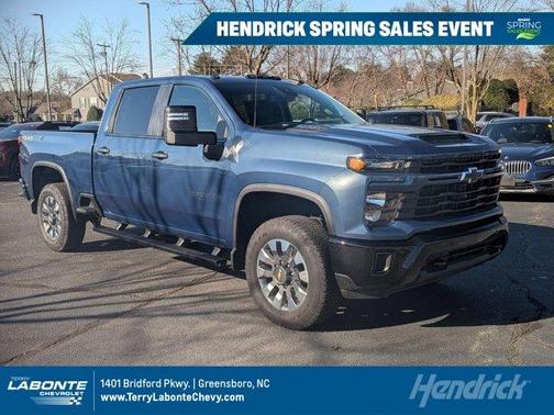 2025 Chevrolet Silverado 2500 Custom