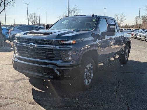 2025 Chevrolet Silverado 2500 Custom