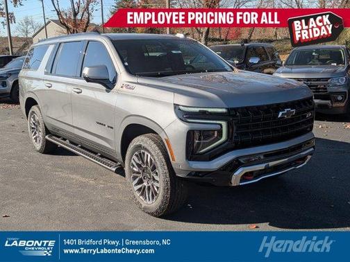 2026 Chevrolet Suburban Z71