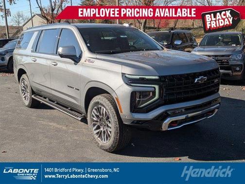 2026 Chevrolet Suburban Z71