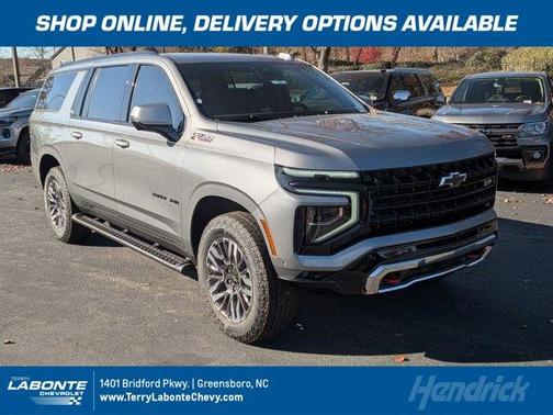 2026 Chevrolet Suburban Z71