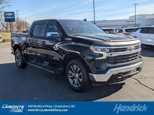 2025 Chevrolet Silverado 1500 LT