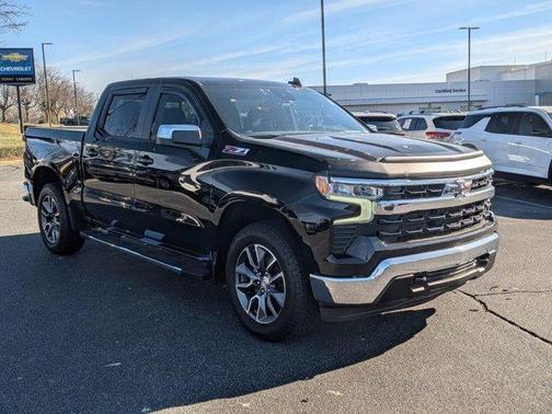 2025 Chevrolet Silverado 1500 LT