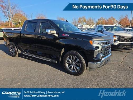 2025 Chevrolet Silverado 1500 LT