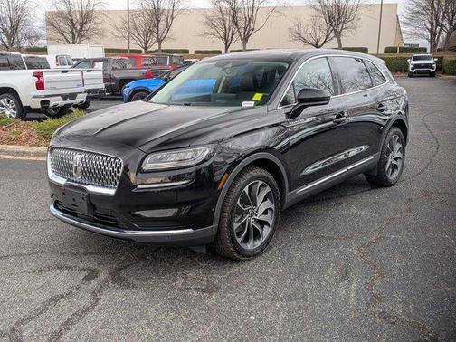 2021 Lincoln Nautilus Reserve