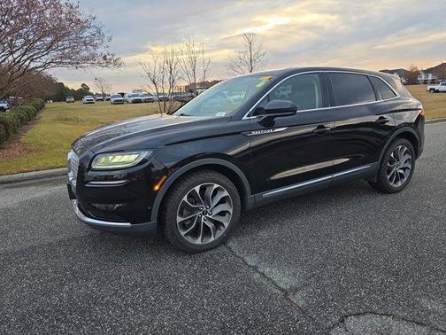 2021 Lincoln Nautilus Reserve