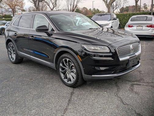 2021 Lincoln Nautilus Reserve