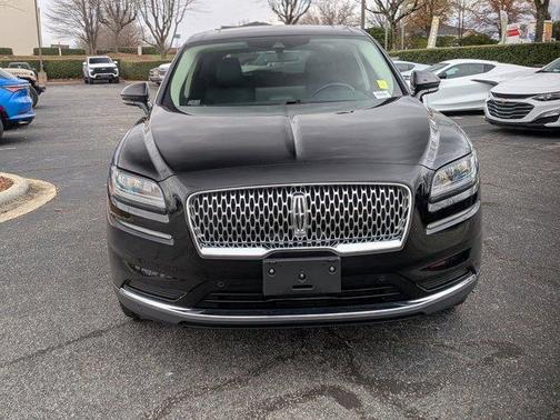 2021 Lincoln Nautilus Reserve