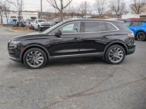 2021 Lincoln Nautilus Reserve