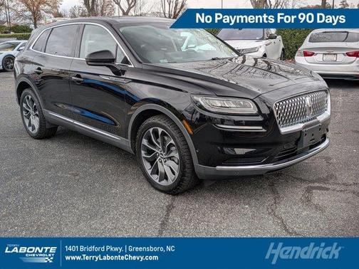 2021 Lincoln Nautilus Reserve