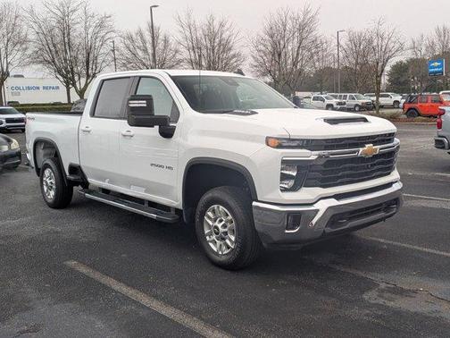 2025 Chevrolet Silverado 2500 LT