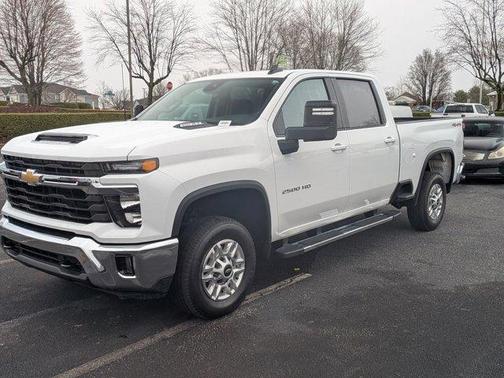 2025 Chevrolet Silverado 2500 LT