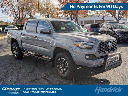 2021 Toyota Tacoma TRD Sport