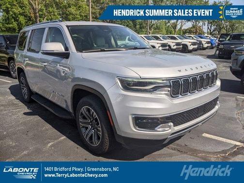 2022 Jeep Wagoneer Series III