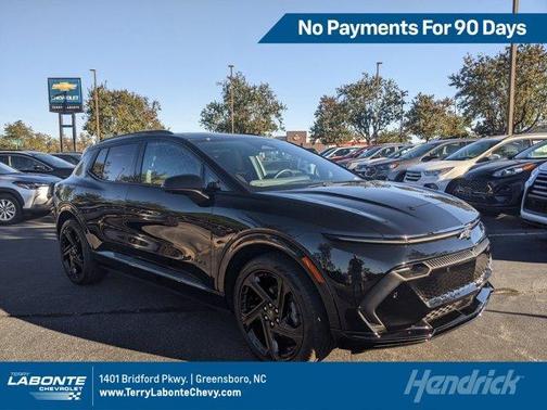 2024 Chevrolet Equinox EV RS