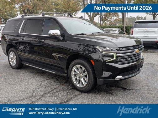 2024 Chevrolet Suburban Premier