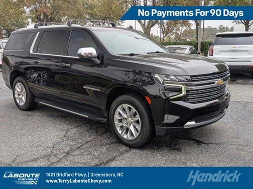 2024 Chevrolet Suburban Premier