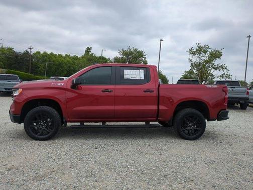 Radiant Red 2026 Chevrolet Silverado 1500 LT Trail Boss