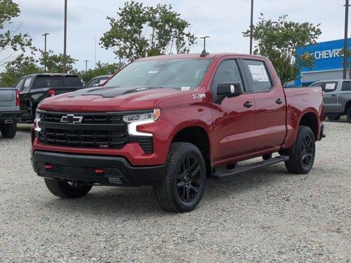 Radiant Red 2026 Chevrolet Silverado 1500 LT Trail Boss