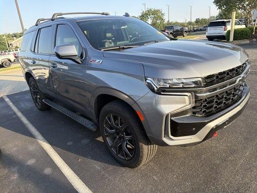 Satin Steel Metallic 2021 Chevrolet Tahoe Z71