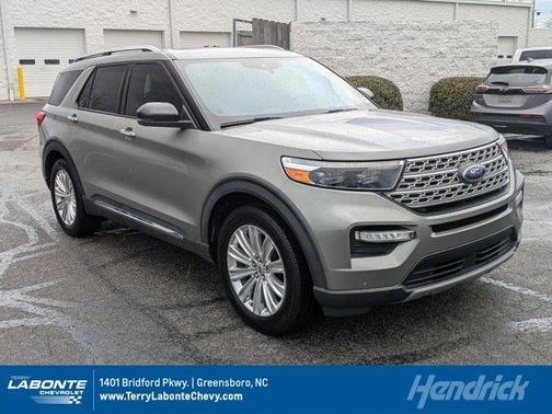 2020 Ford Explorer Limited