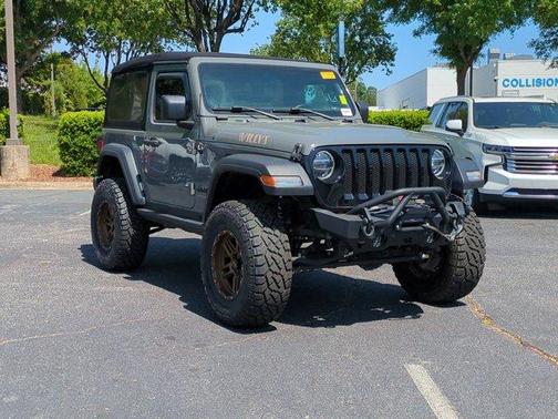 Sting Gray Clearcoat 2021 Jeep Wrangler Sport