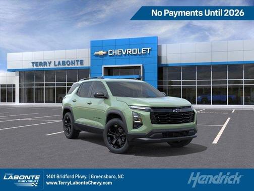 2026 Chevrolet Equinox LT
